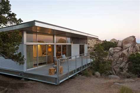 modern steel prefab homes